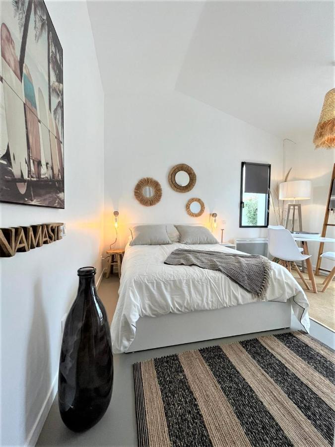 Maisonnette A Proximite Plage Et Port De St-Martin Сен-Мартен-де-Ре Екстер'єр фото