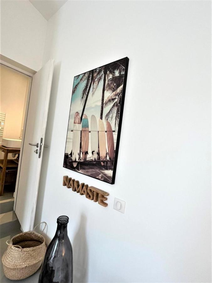 Maisonnette A Proximite Plage Et Port De St-Martin Сен-Мартен-де-Ре Екстер'єр фото